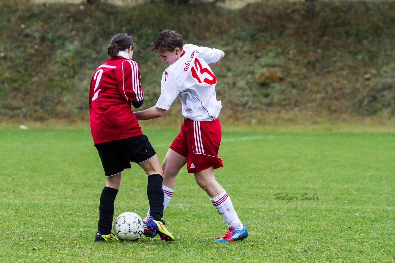 Bild 223 - B-Juniorinnen TuS Tensfeld - TSV Weddelbrook : Ergebnis: 3:1